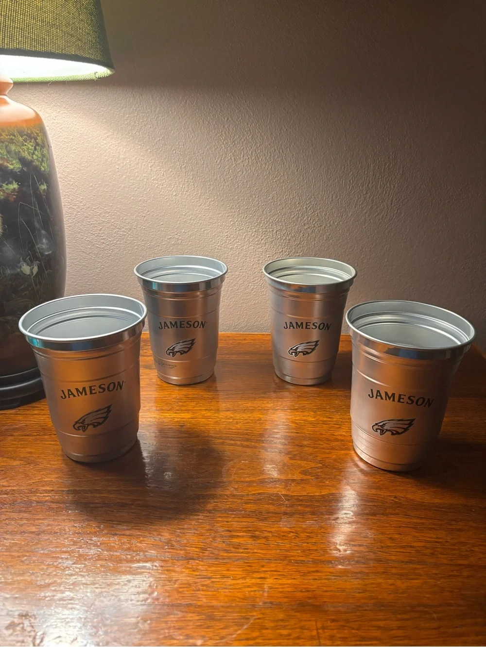 Eagles x Jameson Promotional 4 Cup Set